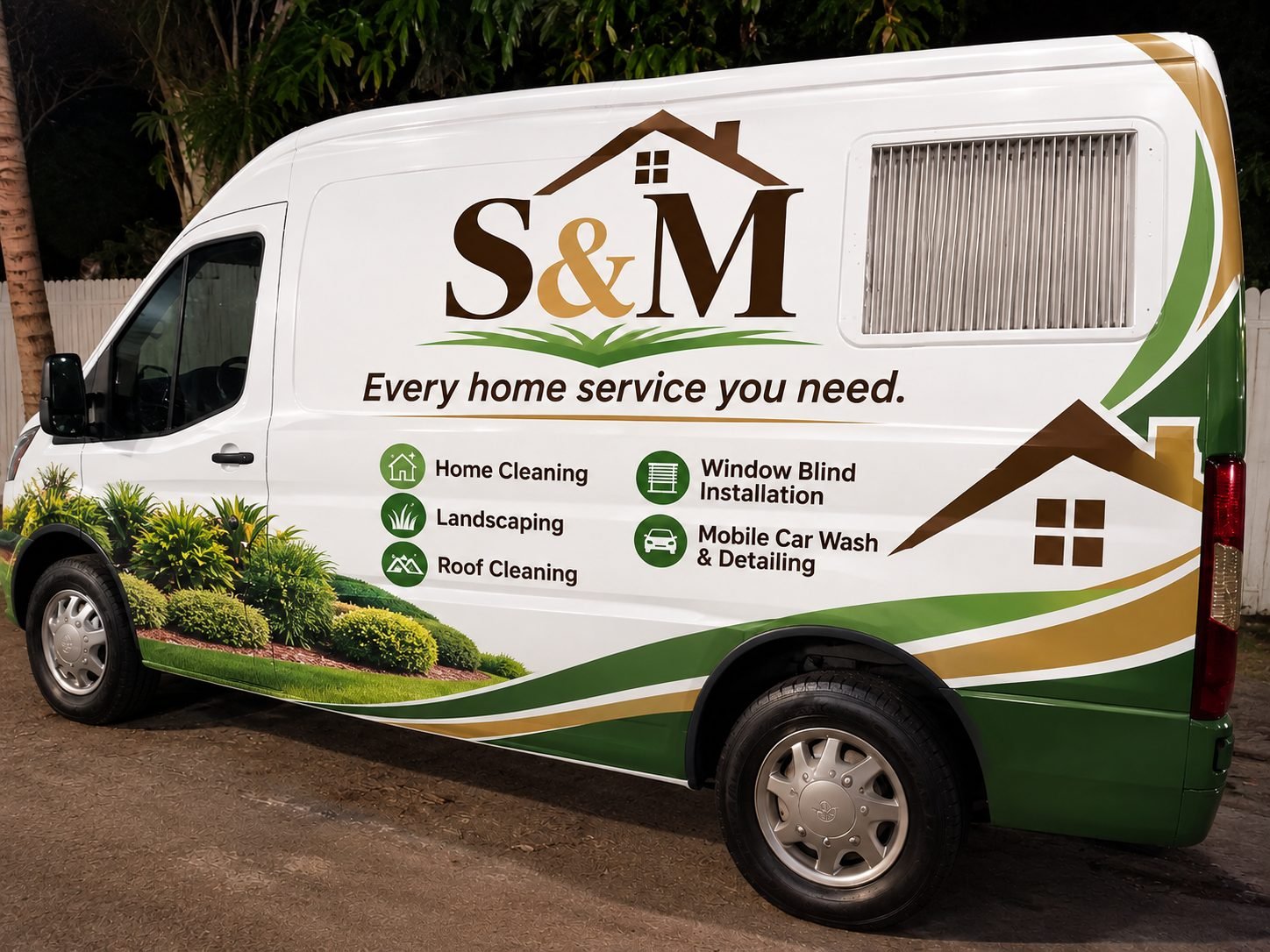 The S&M van